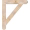 Ekena Millwork Traditional Craftsman Smooth Bracket, Douglas Fir, 5 1/2"W x 38"D x 44"H BKT06X38X44TRA04SDF - alternate 4